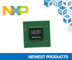 마우저 일렉트로닉스, 엣지 머신 러닝을 위한 NXP 애플리케이션 프로세서 공급